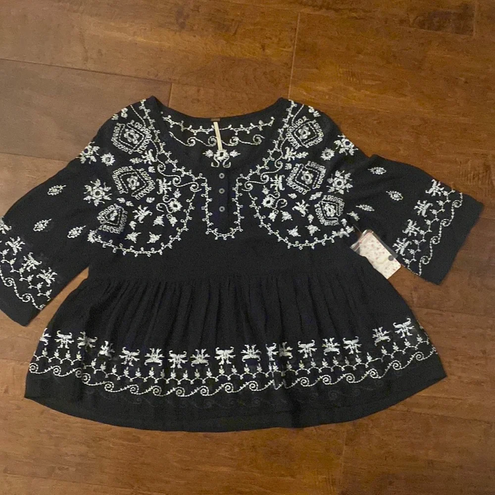 Free People Pennies Sequel Top